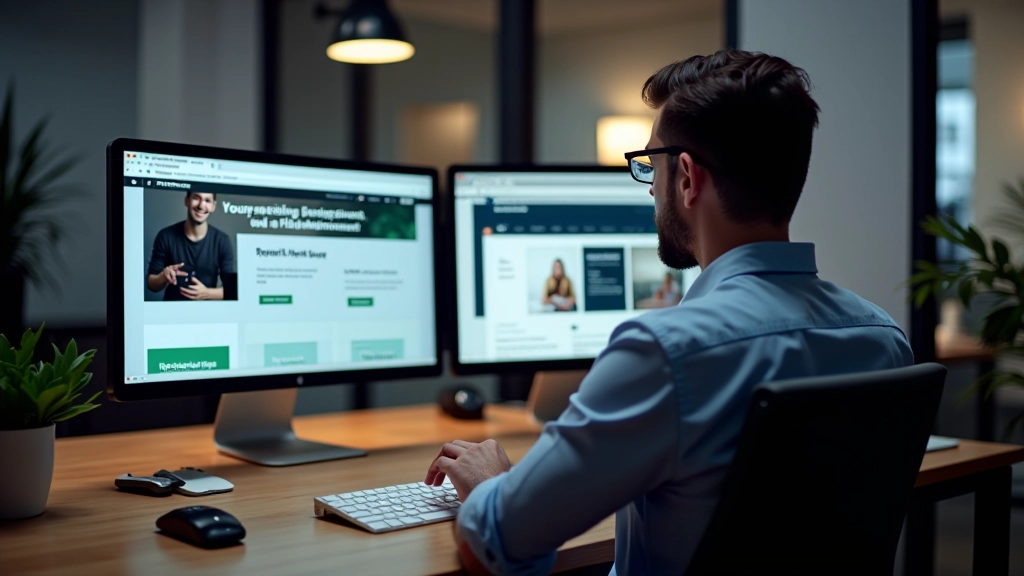 Team di web design che lavora su progetti di siti responsivi