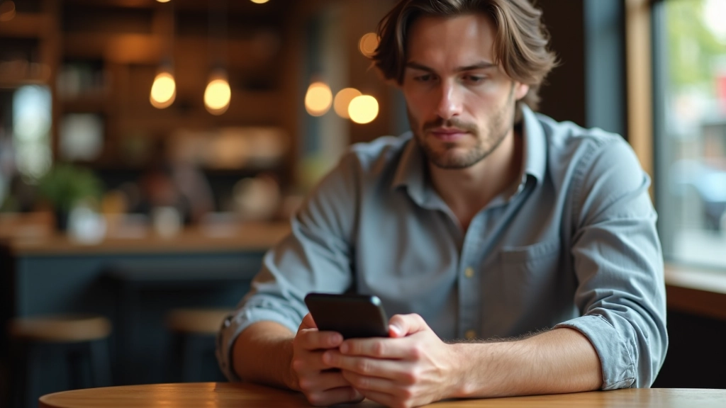 Persona che usa smartphone in ambienti reali - caffè, strada, casa - testando l'usabilità di un sito web responsivo