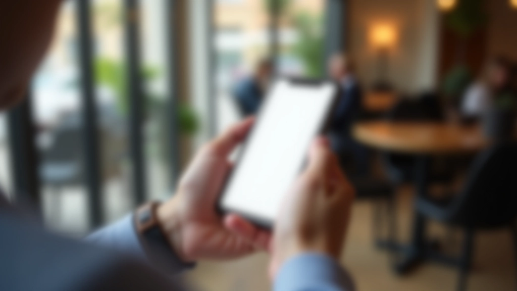 Persona che interagisce con uno smartphone moderno, interfaccia touch intuitiva